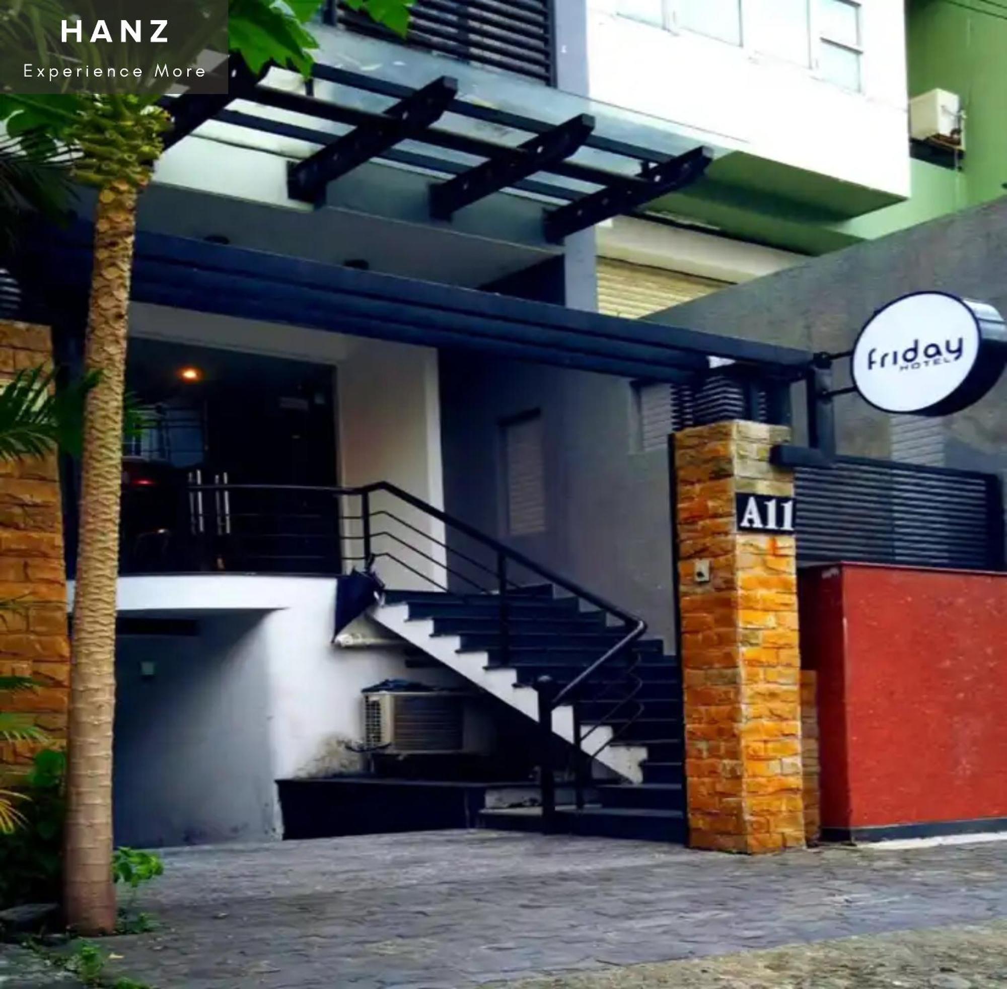 Hanz Premium Friday Hotel Saigon 胡志明市 外观 照片
