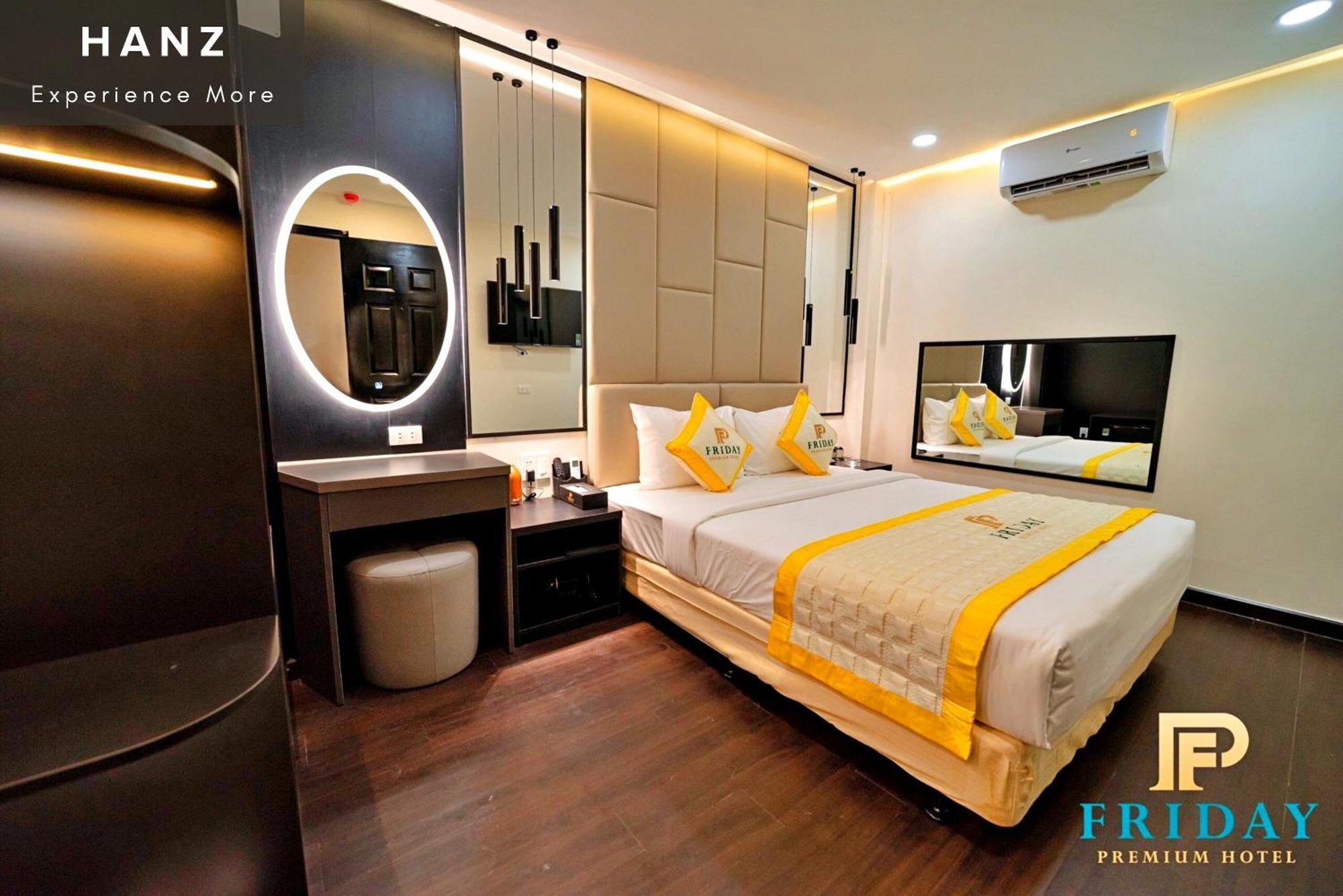 Hanz Premium Friday Hotel Saigon 胡志明市 外观 照片