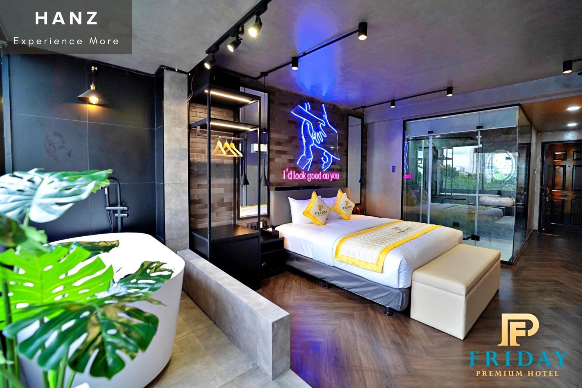 Hanz Premium Friday Hotel Saigon 胡志明市 外观 照片