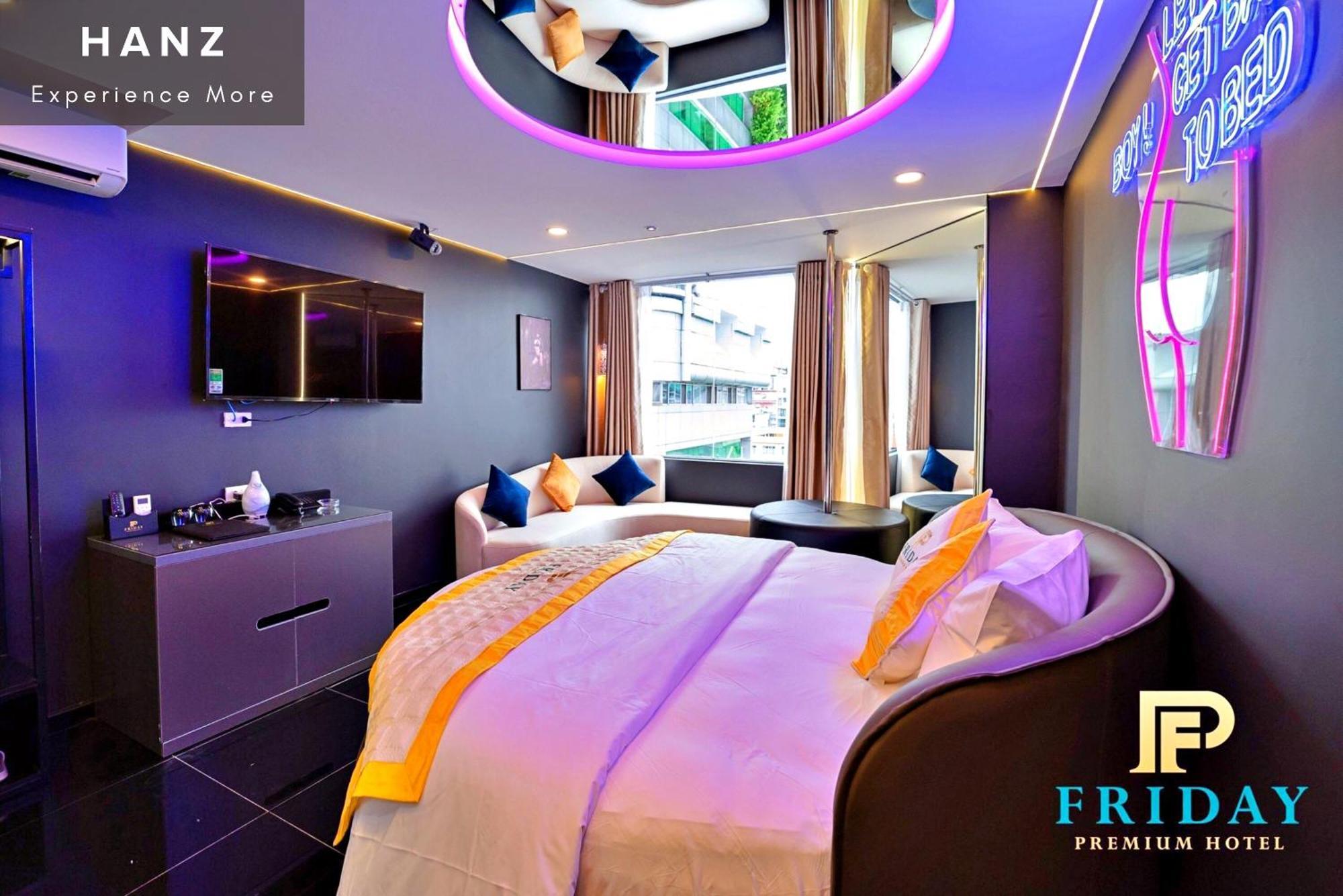 Hanz Premium Friday Hotel Saigon 胡志明市 外观 照片