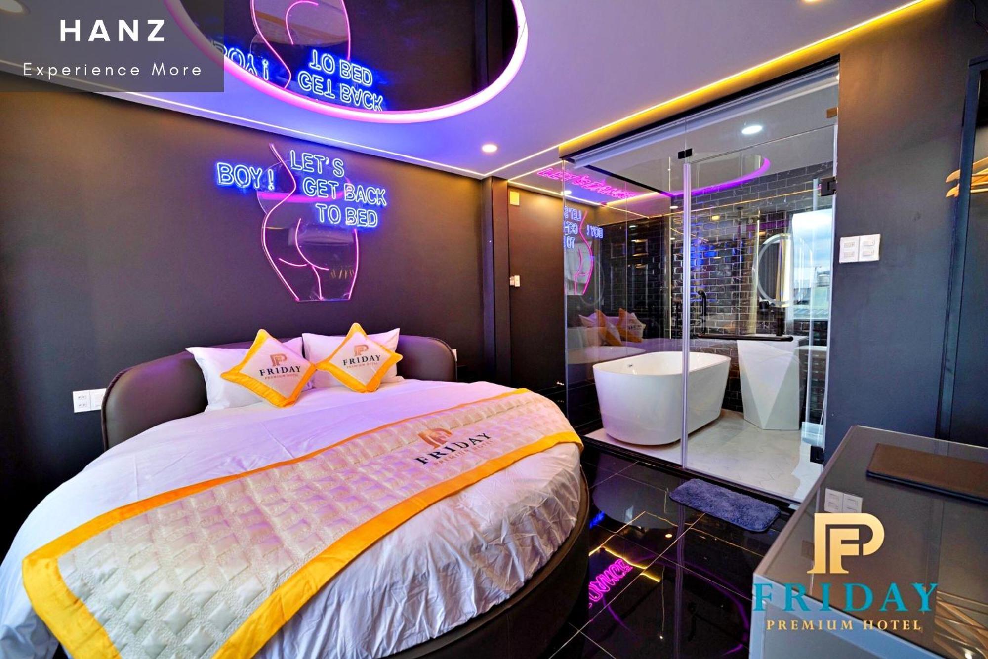 Hanz Premium Friday Hotel Saigon 胡志明市 外观 照片