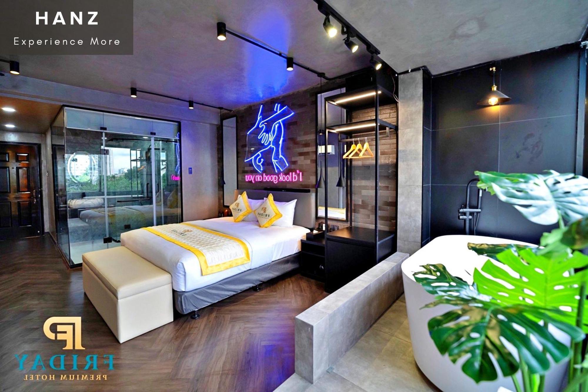 Hanz Premium Friday Hotel Saigon 胡志明市 外观 照片