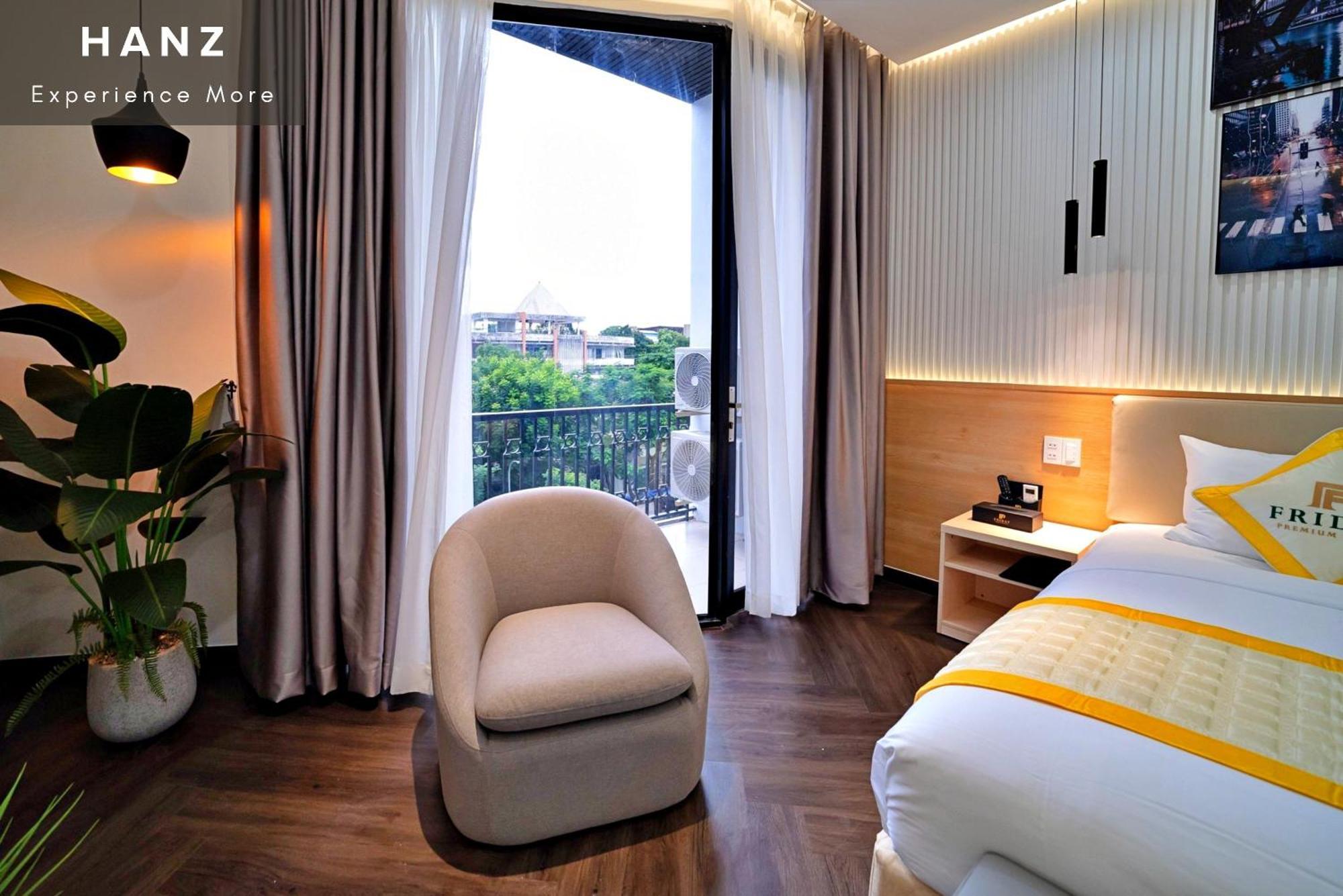 Hanz Premium Friday Hotel Saigon 胡志明市 外观 照片