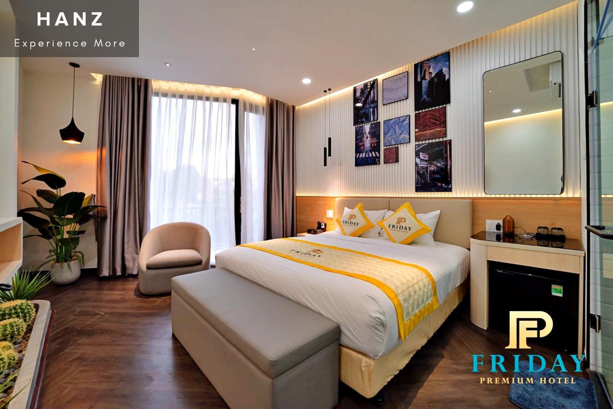 Hanz Premium Friday Hotel Saigon 胡志明市 外观 照片