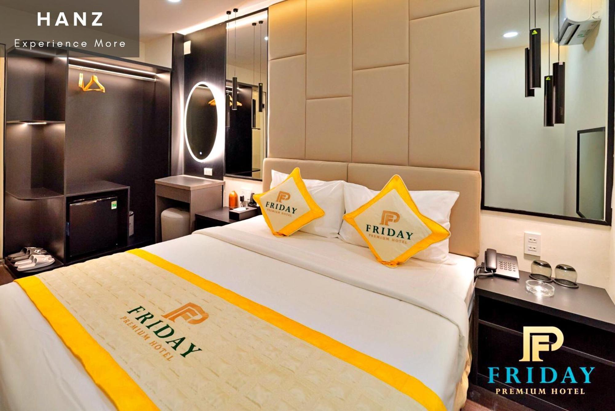 Hanz Premium Friday Hotel Saigon 胡志明市 外观 照片