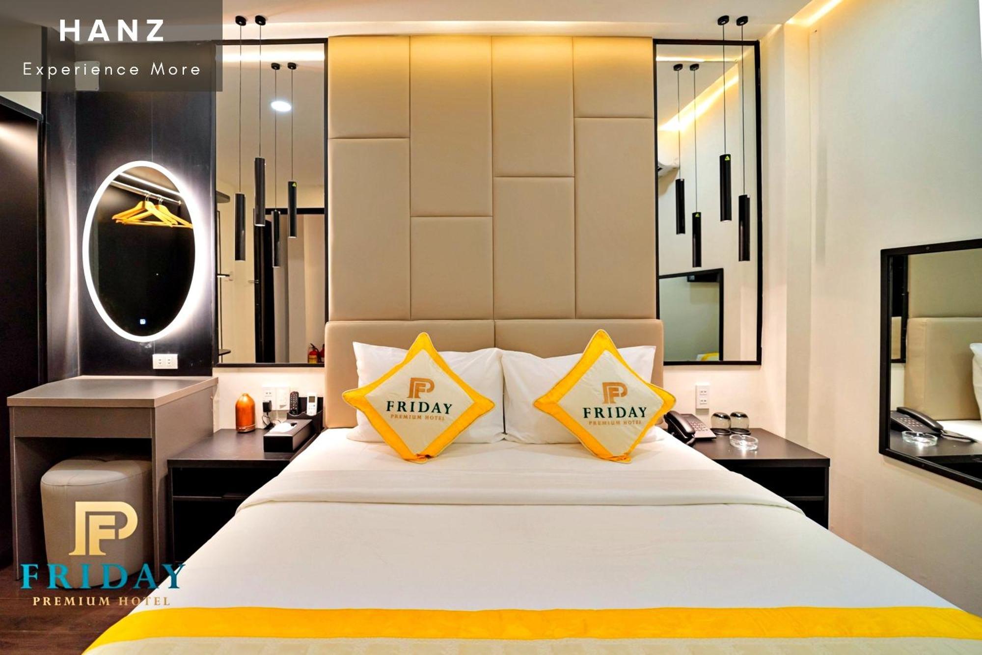 Hanz Premium Friday Hotel Saigon 胡志明市 客房 照片