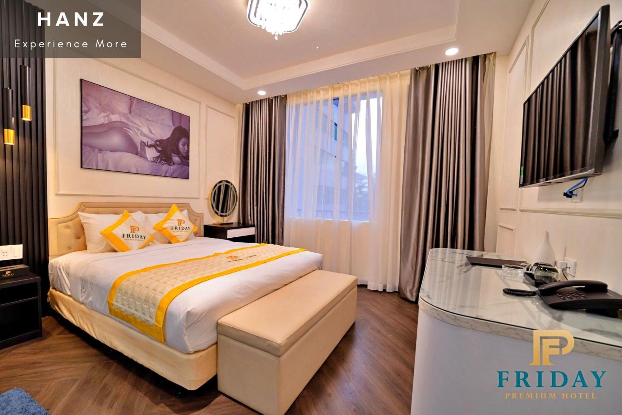 Hanz Premium Friday Hotel Saigon 胡志明市 外观 照片