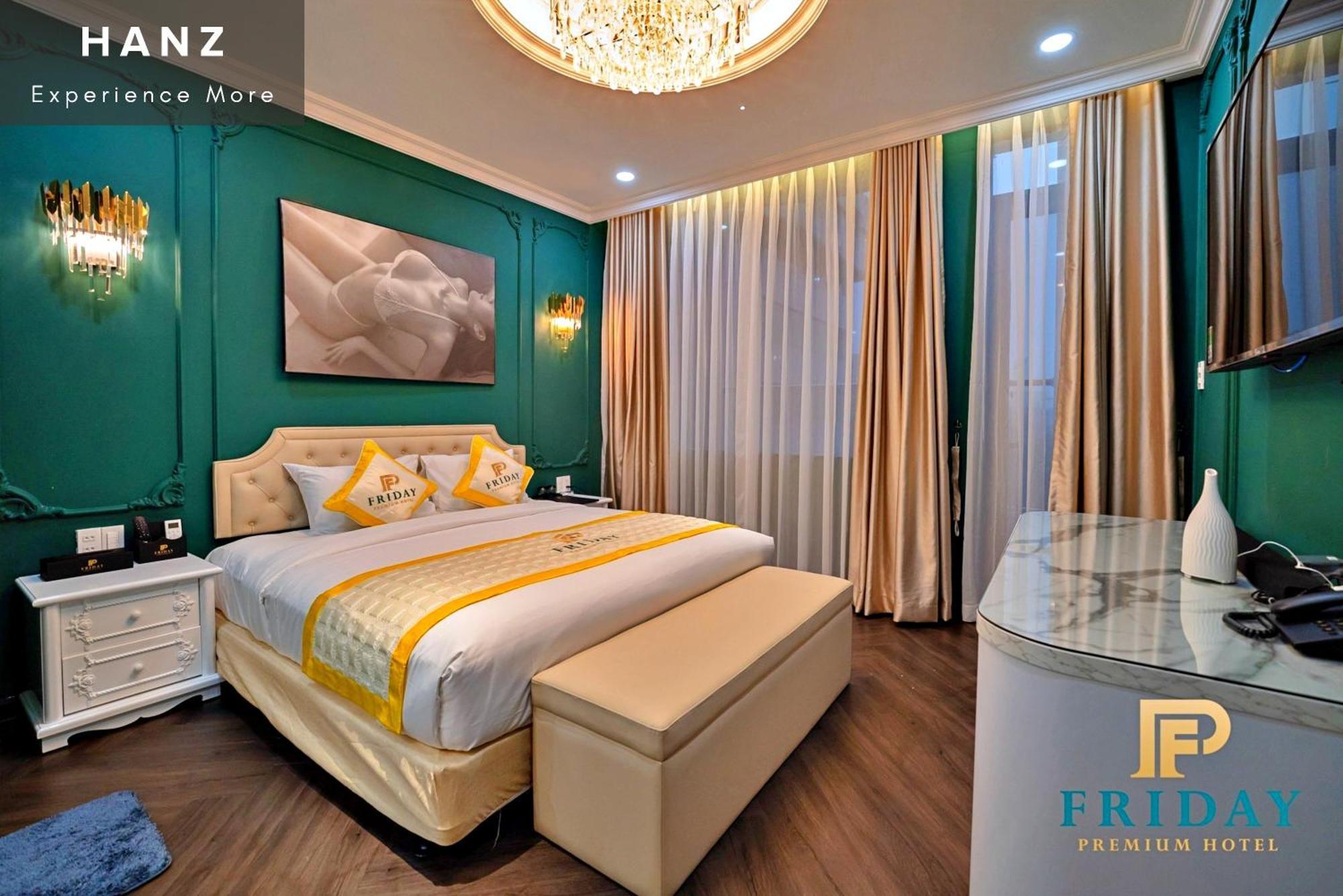 Hanz Premium Friday Hotel Saigon 胡志明市 外观 照片