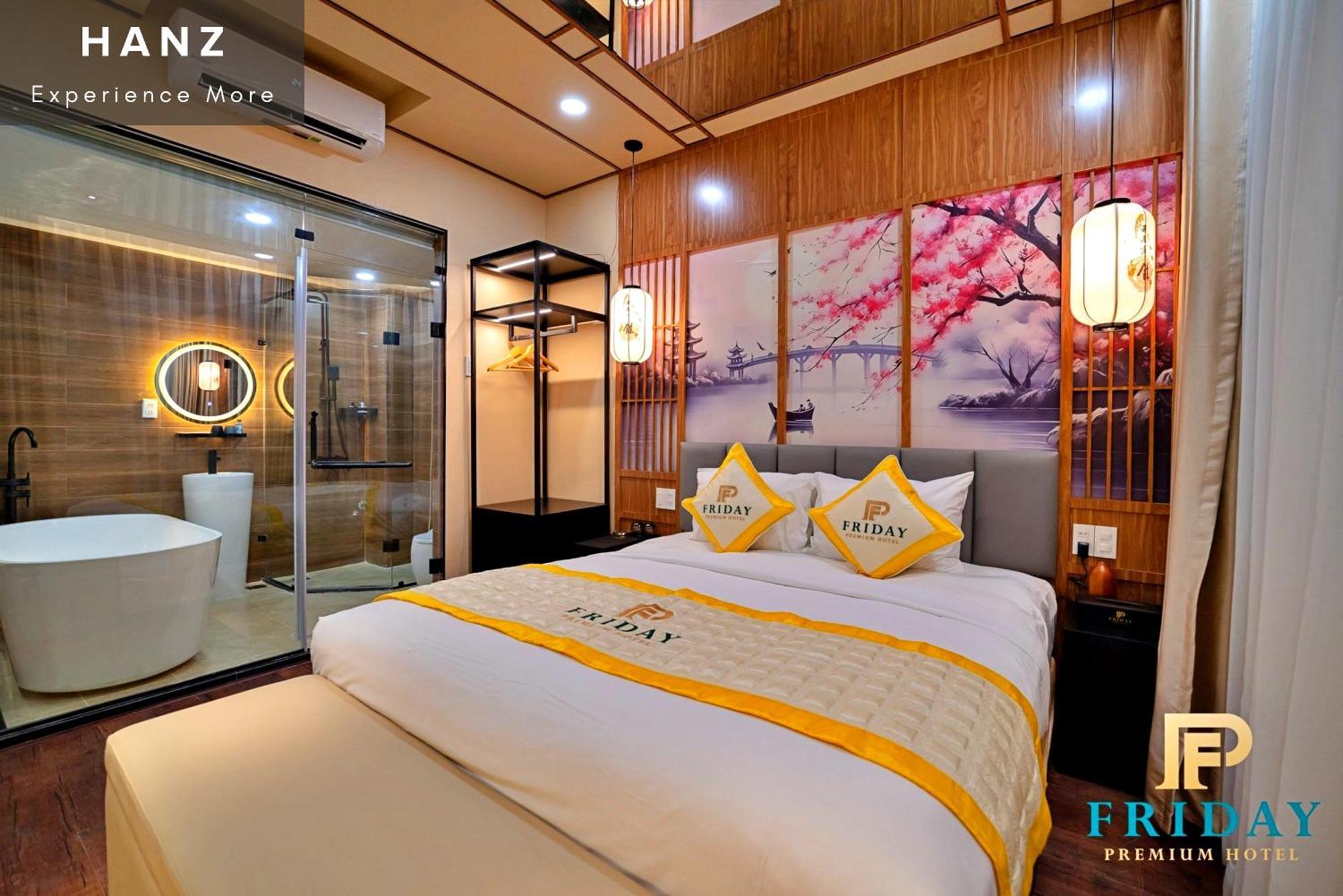 Hanz Premium Friday Hotel Saigon 胡志明市 外观 照片