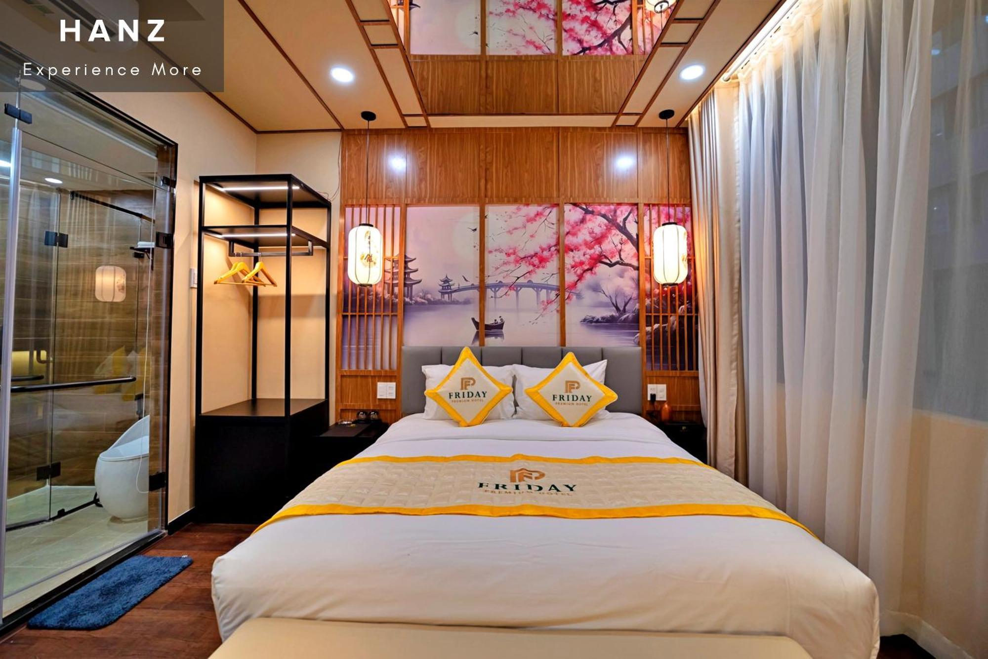 Hanz Premium Friday Hotel Saigon 胡志明市 客房 照片