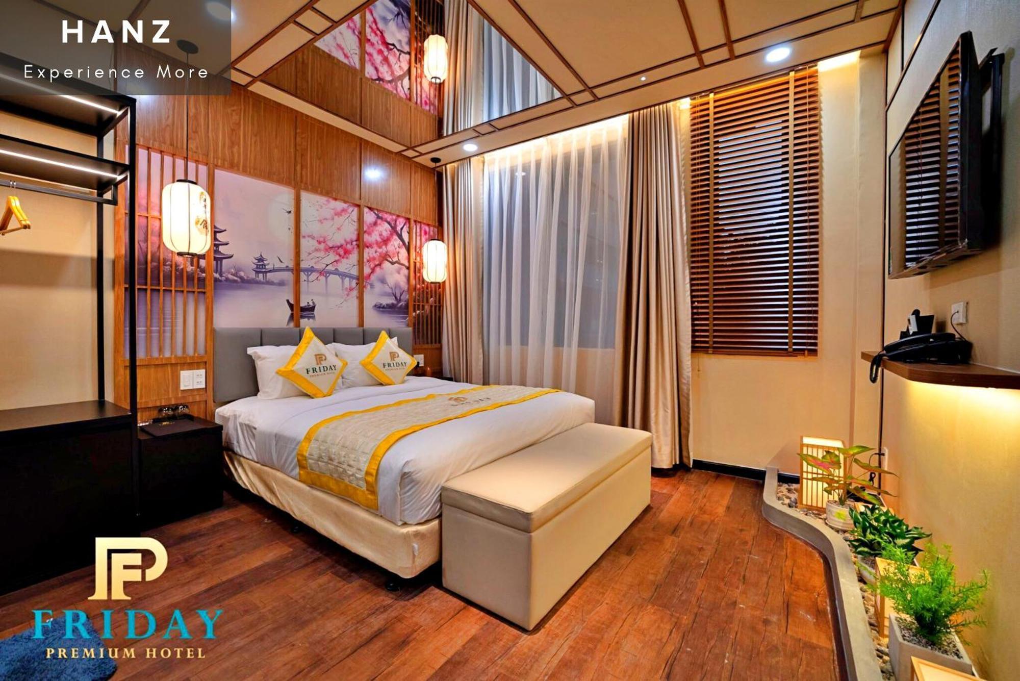 Hanz Premium Friday Hotel Saigon 胡志明市 客房 照片